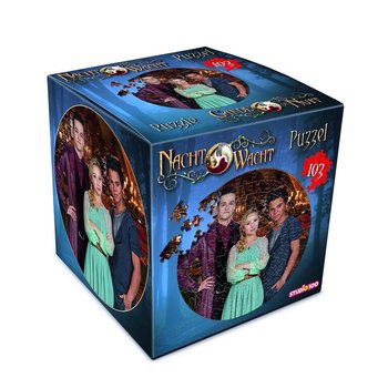 STUDIO100 - NACHTWACHT PUZZLE ROTUND 103 PIESE (12 buc.)
