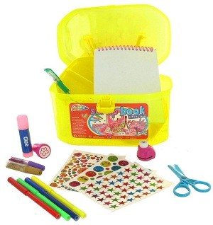 TRUSĂ DE CREAȚIE - SCRAP BOOK