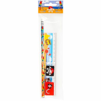 Set Desen Pirat 4 Piese (24 buc.)