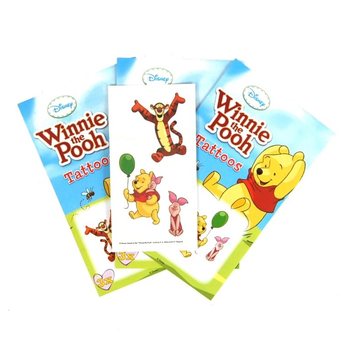 TATUAJE TEMPORARE DISNEY WINNIE DE PLUȘ (50 buc.)