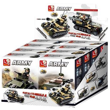 Sluban Tanc Militar sau APC 8-în-1 M38-B0587 (1 Display / 8 buc)