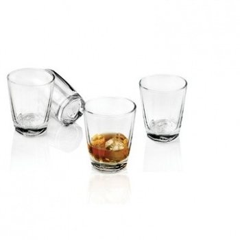 NUANCE - AROSSE Set de 4 Pahare Transparente 25 cl