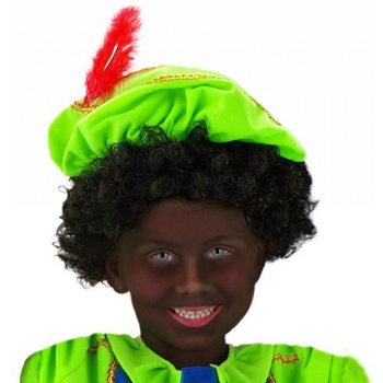Beretă Zwarte Piet pentru Copii - Șapcă Sinterklaas (20 buc.)