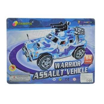 PUZZLE 3D MARE – VEHICUL MILITAR DE ASALT (2 buc.)