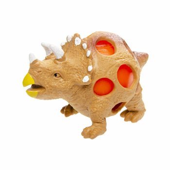 Minge squishy cu plasă dinozaur - Display (12 buc.)