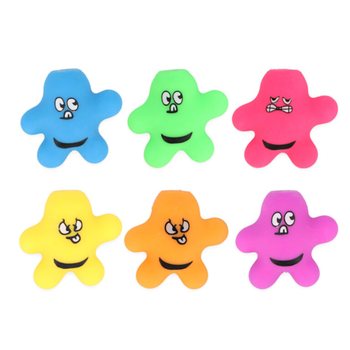 SQUEEZY SPLAT MAN - MIX CULORI - &Icirc;N DISPLAY (24 buc.)