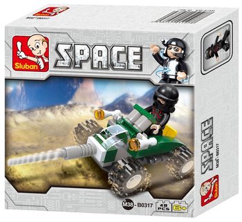 Sluban Space Vehicle M38-B0317 Vehicul Spațial Blocuri de Construcție (1 buc.)