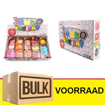 *** OFERTĂ BULK *** JUMBO SQUISHY &icirc;n Display (288 buc.) - HIT!