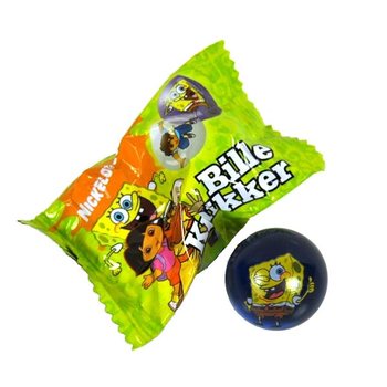 BILE DE STICLĂ LICENȚIATE - NICKELODEON DORA, SPONGEBOB (96 buc.)