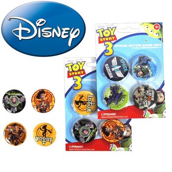 Set 4 Insigne Disney Toy Story (24 buc.)