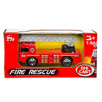 MIX DE VEHICULE DE POMPIERI DIN METAL &Icirc;N DISPLAY (36 buc.)