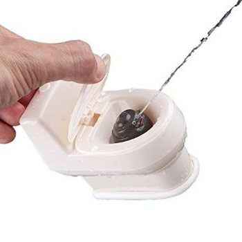 Pistol cu Apă Toaletă Amuzant GADGET (24 buc)