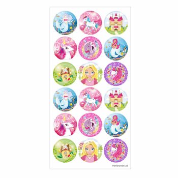 Stickere Fun - Girls Fantasy World (set 10 buc)