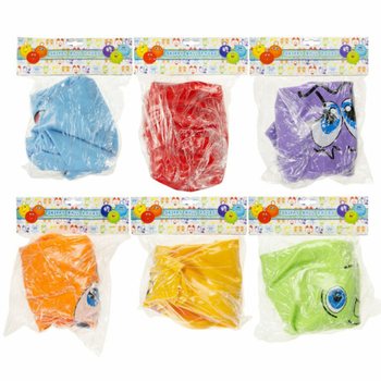 Minge de sărit - Smiley - Diametru: 46 cm (6 buc.)
