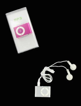 Player MP3 cu Căști - 4GB (Culori Asortate)