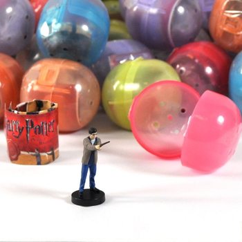 OUĂ CU SURPRIZĂ - MIX FIGURINE HARRY POTTER &Icirc;N CAPSULE (100 buc.)