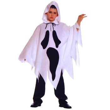 COSTUM DE FANTOMĂ PENTRU COPII - MĂRIMEA 98