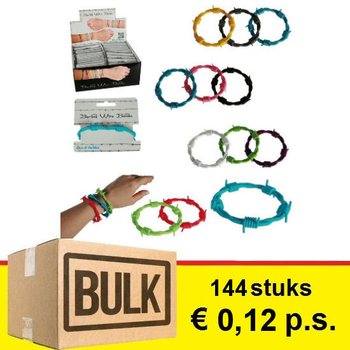 ***OFERTĂ BULK*** BRĂȚĂRI SÂRMĂ GHIMPATĂ ÎN DISPLAY (144 buc.)