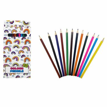 Set mare de 12 creioane colorate