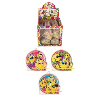 Mini Joc Flipper Smiley pentru Tombolă (108 buc.)
