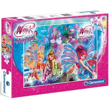Puzzle Clementoni Winx Club My Fairy Friend 100 Piese (6 buc.)