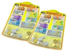 BANI DE JOC BANCNOTE (12 buc.)