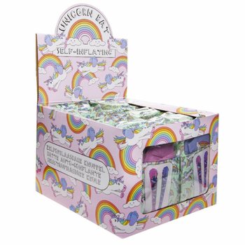 B&acirc;tă Autogonflabilă Unicorn - 49x13 cm - Display (48 buc)