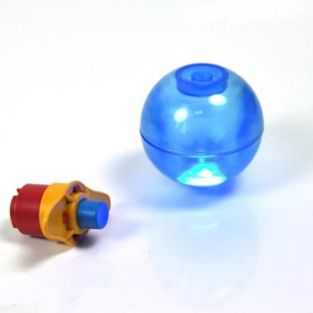 Titirez cu lumină 5 cm (14 buc.)