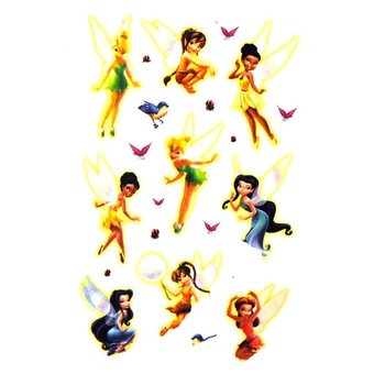 ABȚIBILDURI TRANSFER DISNEY TINKERBELL &Icirc;N DISPLAY (47 buc.)