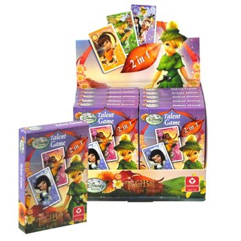 Joc de Cărți 2 în 1 Disney Clopoțica (12 buc.)