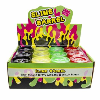SLIME COLORAT ÎN BUTOI ÎN DISPLAY (12 buc.)