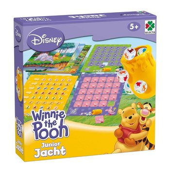 DISNEY WINNIE DE PLUȘ - JUNIOR YATZY