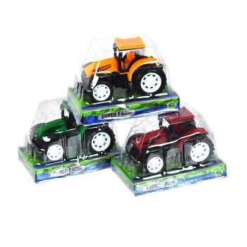Tractor în Blister 9 cm (12 buc.)