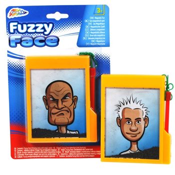 FUZZY FACE / TABLĂ MAGNETICĂ PE CARD (24 buc.)