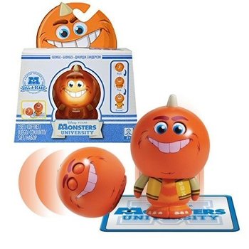 FIGURINE DISNEY PIXAR MONSTERS UNIVERSITY ROLL-A-SCARE (8 buc.)