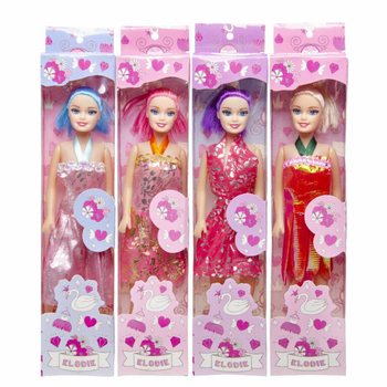 PĂPUȘĂ ELODIE &Icirc;N CUTIE CU FEREASTRĂ ȘI &Icirc;N DISPLAY (12 buc.)