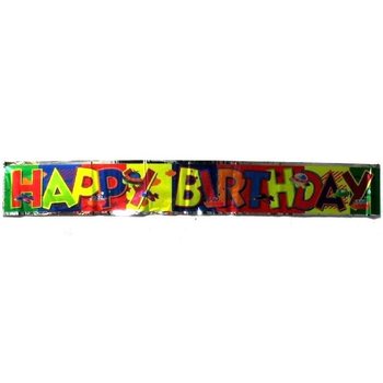 BANNER HAPPY BIRTHDAY (15 buc.)