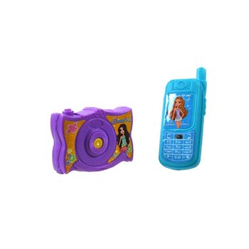 Set Jucărie Telefon Mobil și Aparat Foto - Pachet Combo (24 buc.)