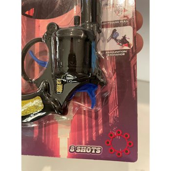PISTOL CU CAPSE 8 FOCURI PE CARD (24 buc.)