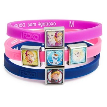 CUTIE CADOU DISNEY FROZEN CU 3 BRĂȚĂRI (12 buc.)
