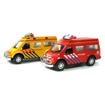Vehicule de urgență 112 (set de 3 buc.)