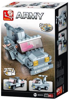 Lansator de rachete Sluban Army 3 în 1 M38-B0537C (1 buc.)