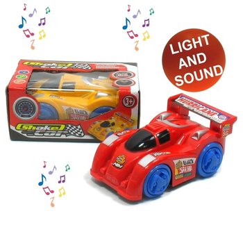 MAȘINĂ BUMP & GO SPEED CAR (2 buc.)