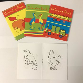MIX Cărși de Colorat Mici (48 buc.)