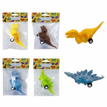 MIX DINOZAURI PULL BACK (24 buc.)