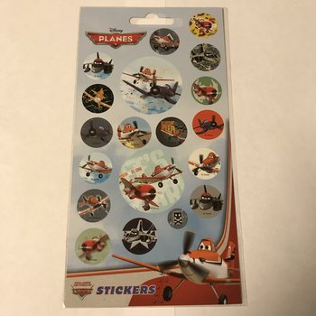 FOLIE ABȚIBILDURI: DISNEY PLANES, Dim. 20 x 10 cm (10 buc.)