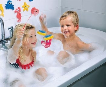 SES Aqua Joc de pescuit pentru baie (1 buc.)