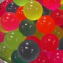Mingi Ricoșătoare în Culori Vii 3.5 cm (100 buc.)