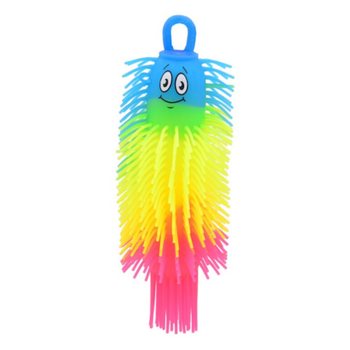 MINGE VIERME PUFFER CURCUBEU - 22CM - CULORI MIXTE - &Icirc;N DISPLAY (12 buc.)