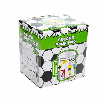 Set 2 Căni de Băut de Colorat "Fotbaliști"